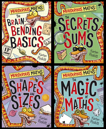 The Murderous Maths Books