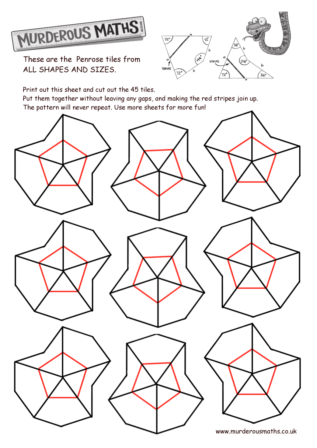 VICIOUS CIRLES: The Penrose Chickens