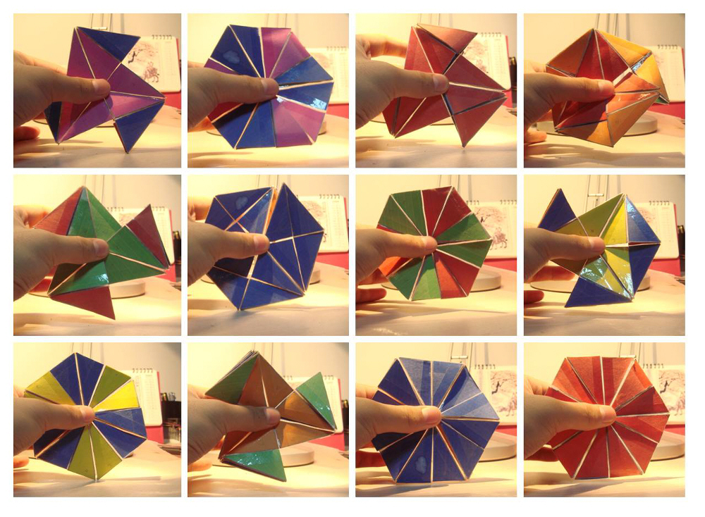 How To Make A Paper Flexagon This easy and fun tutorial will teach